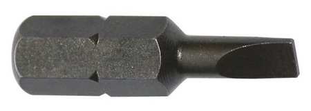 Insert Bit,sae,1/4",hex,2f-3r,1",pk5 (1