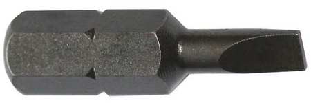 Insert Bit,sae,1/4",hex,3f-4r,1",pk5 (1