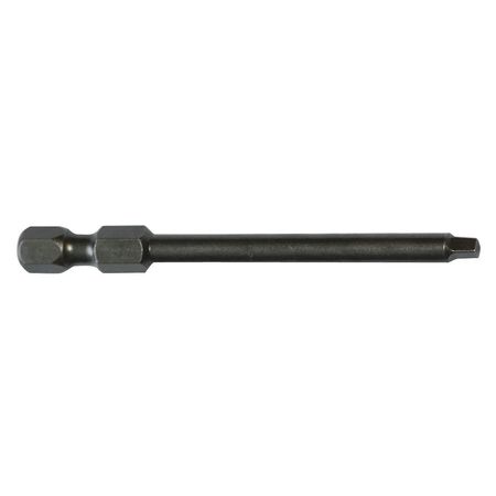 Power Bit,sae,1/4",hex Power Drive,pk5 (