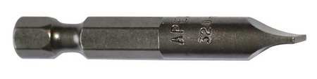 Power Bit,sae,1/4",hex Power Drive,pk5 (