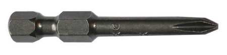 Power Bit,sae,1/4",hex Power Drive,pk5 (