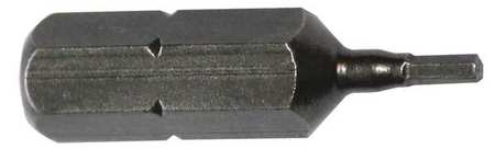 Insert Bit,metric,1/4",hex,4mm,pk5 (1 Un