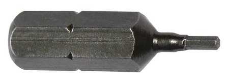 Power Bit,metric,1/4,hex,5mm,pk5 (1 Unit