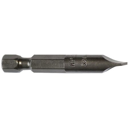 Power Bit,sae,1/4",hex Power Drive,pk5 (