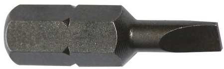 Insert Bit,sae,1/4",hex,4f-5r,1",pk5 (1