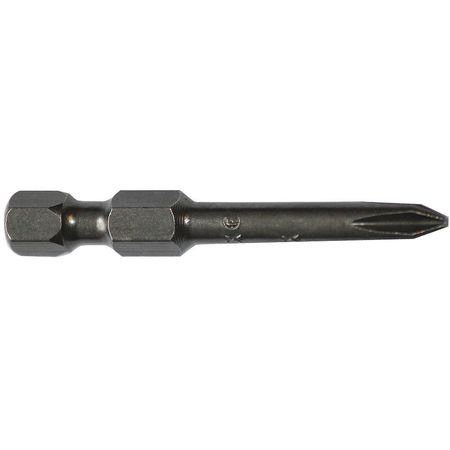 Power Bit,sae,1/4",hex Power Drive,pk5 (