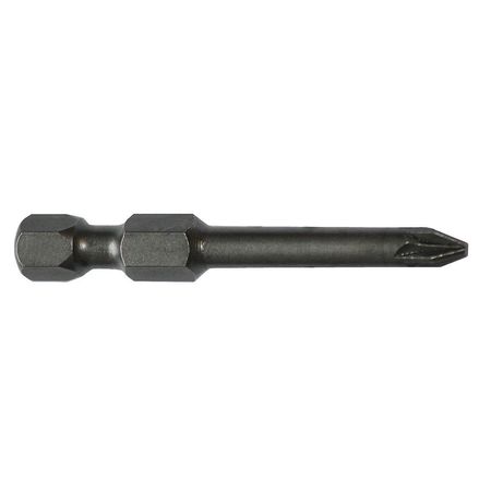 Power Bit,sae,1/4",hex Power Drive,pk5 (