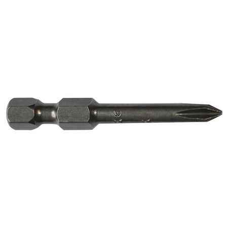 Power Bit,sae,1/4",hex Power Drive,pk5 (