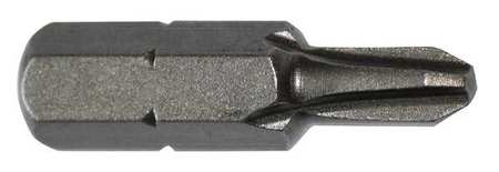 Insert Bit,sae,1/4",hex,#2,1",pk5 (1 Uni