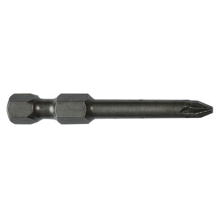 Power Bit,sae,1/4",hex Power Drive,pk5 (