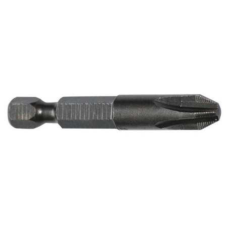 Power Bit,sae,1/4",hex Power Drive,pk5 (