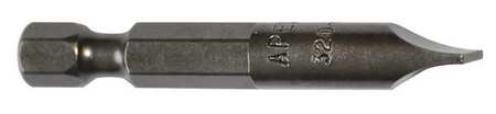 Power Bit,sae,1/4",hex Power Drive,pk5 (