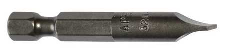 Power Bit,sae,1/4",hex Power Drive,pk5 (