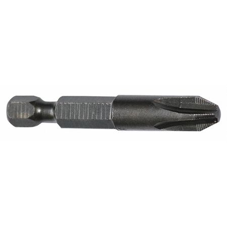 Power Bit,sae,1/4",hex Power Drive,pk5 (