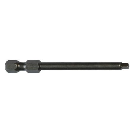 Power Bit,sae,1/4",hex Power Drive,pk5 (