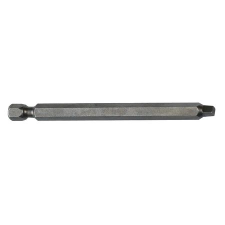 Power Bit,sae,1/4",hex Power Drive,pk5 (