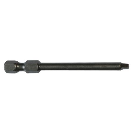 Power Bit,sae,1/4",hex Power Drive,pk5 (