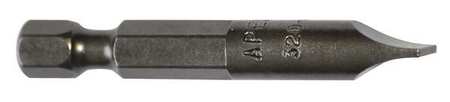 Power Bit,sae,1/4",hex Power Drive,pk5 (