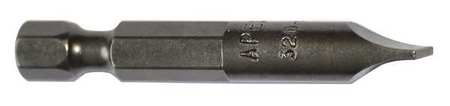 Power Bit,sae,1/4",hex Power Drive,pk5 (