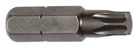 Insert Bit,sae,1/4",hex,t15,1",pk5 (1 Un