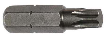 Insert Bit,sae,1/4",hex,t20,1",pk5 (1 Un