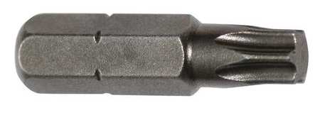 Insert Bit,sae,1/4",hex,t30,1",pk5 (1 Un