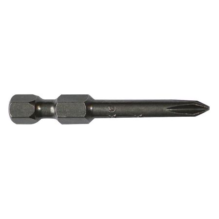 Power Bit,sae,1/4",hex Power Drive,pk5 (