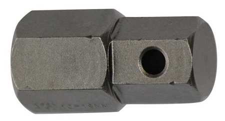 Insert Bit,metric,7/16",hex,4mm,pk5 (1 U