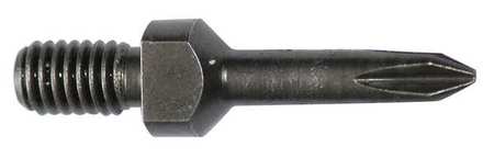 Insert Bit,sae,1/4 To 24",screw,#2,pk5 (