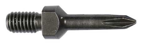 Insert Bit,sae,1/4 To 24",screw,#3,pk5 (