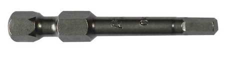 Power Bit,sae,1/4",hex Power Drive,pk5 (