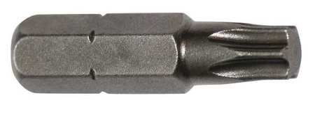 Insert Bit,sae,1/4",hex,t15,1",pk5 (1 Un