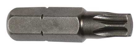 Insert Bit,sae,1/4",hex,t25,1",pk5 (1 Un