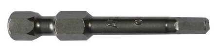 Power Bit,sae,1/4",hex Power Drive,pk5 (