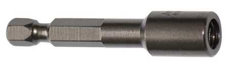 Insert Bit,sae,1/4",hex,5/16",2-3/8" (1