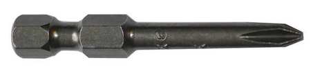 Power Bit,sae,1/4",hex Power Drive,pk5 (