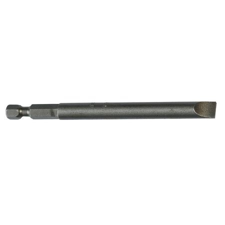 Power Bit,sae,1/4",hex Power Drive,pk5 (