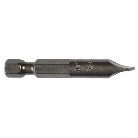 Power Bit,sae,1/4",hex Power Drive,pk5 (