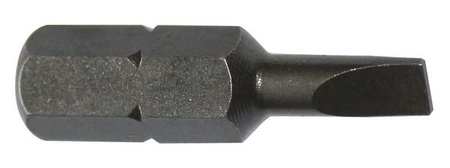 Insert Bit,sae,1/4",hex,2f-3r,pk5 (1 Uni