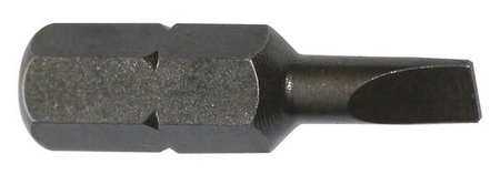 Insert Bit,sae,1/4",hex,4f-5r,pk5 (1 Uni