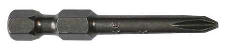 Power Bit,sae,1/4",hex Power Drive,pk5 (