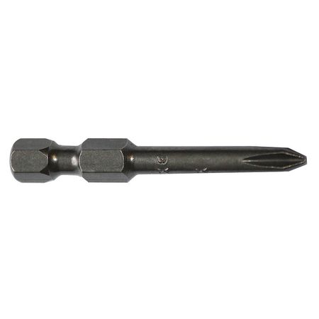 Power Bit,sae,1/4",hex Power Drive,pk5 (