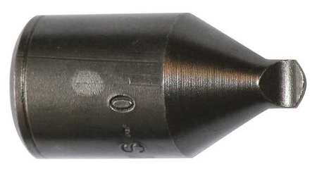 Insert Bit,sae,1/4",hex,#3,1",s2 Steel (