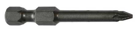 Power Bit,sae,1/4",hex Power Drive,pk5 (