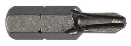 Insert Bit,sae,1/4",hex,#2,1",pk5 (1 Uni