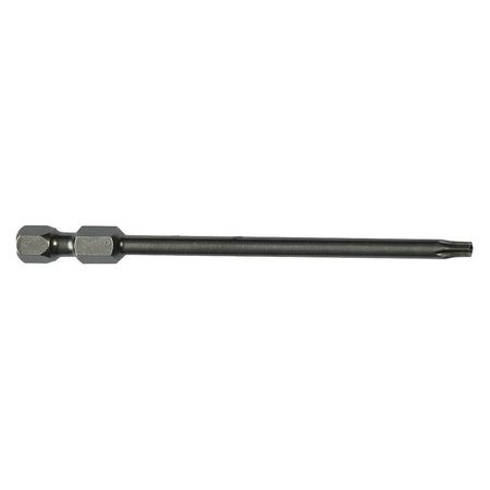 Power Bit,sae,1/4",hex Power Drive,pk5 (