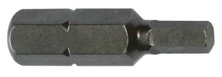 Insert Bit,sae,1/4",hex,3/8",1-1/4",pk5