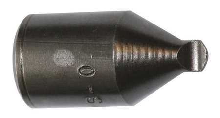 Socket Bit,1/4 In. Dr,#0 Slotted (1 Unit