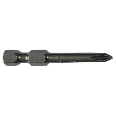 Power Bit,sae,1/4",hex Power Drive,pk5 (