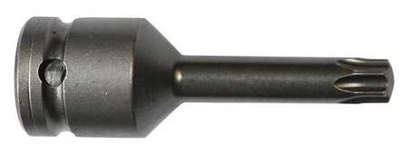 Socket Bit,1/2 In. Dr,t50 Torx(r) (1 Uni